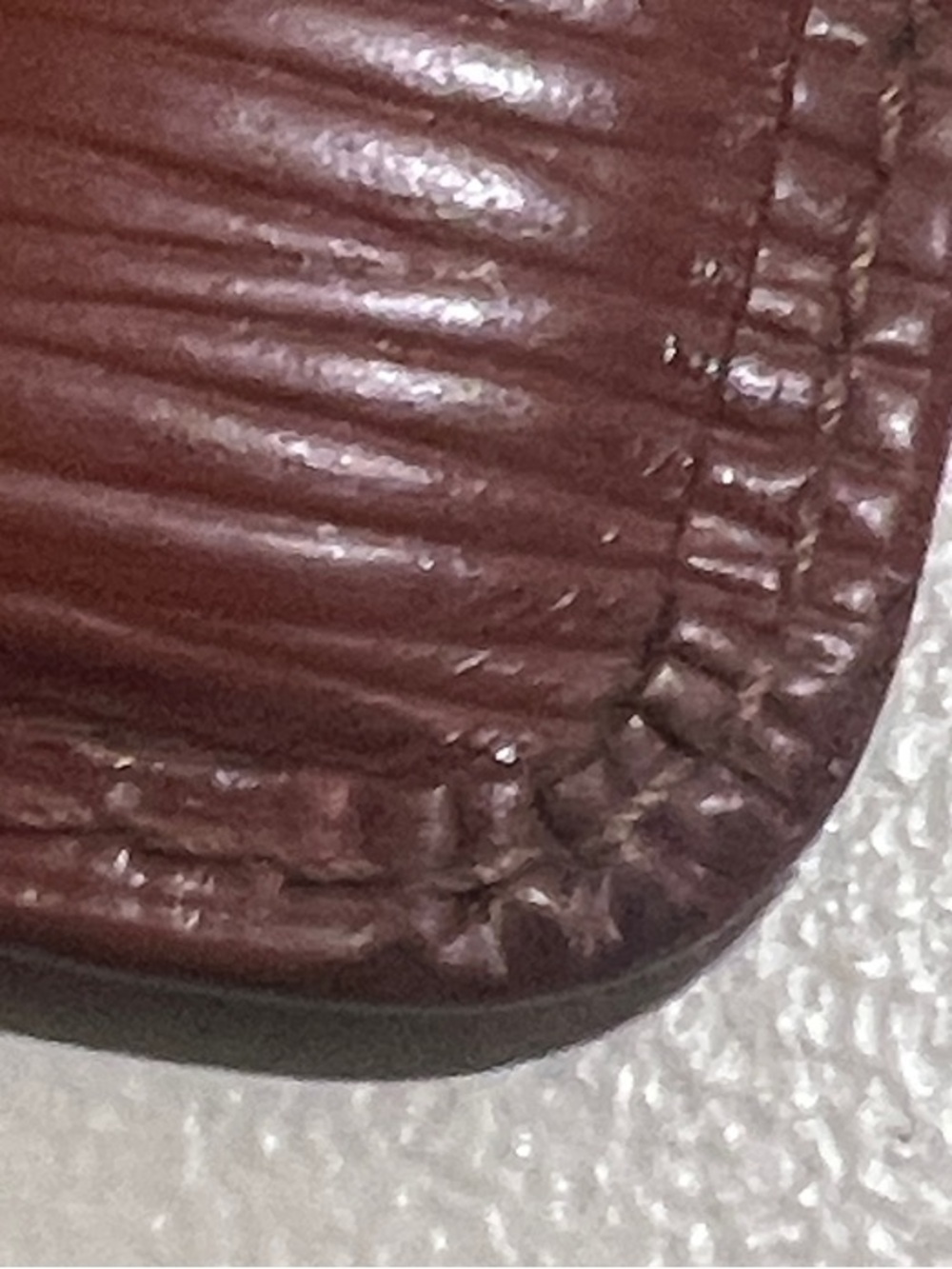 Louis Vuitton Epi Leather Zip Key Cles MI1904 - Picture 11 of 13